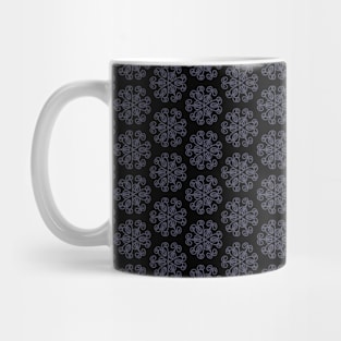 Midnight Snow Mug